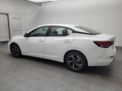 White 2024 Nissan Sentra SV