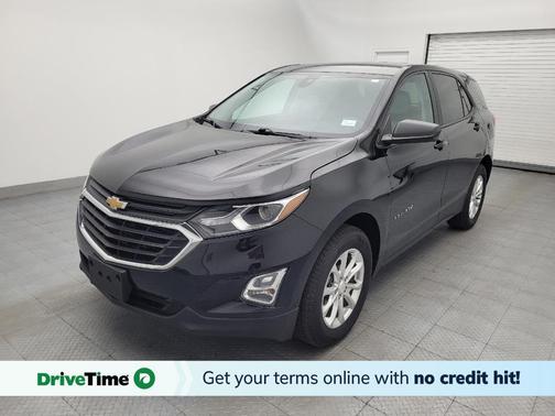 Mosaic Black Metallic 2020 Chevrolet Equinox LS