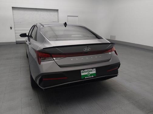 Fluid Metal 2025 Hyundai ELANTRA Sport