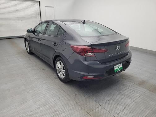 Portofino Gray 2020 Hyundai ELANTRA SEL