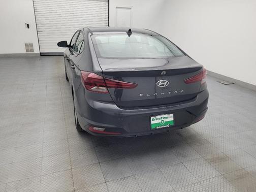 Portofino Gray 2020 Hyundai ELANTRA SEL