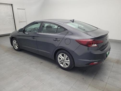 Portofino Gray 2020 Hyundai ELANTRA SEL
