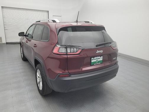Velvet Red Pearlcoat 2021 Jeep Cherokee Latitude