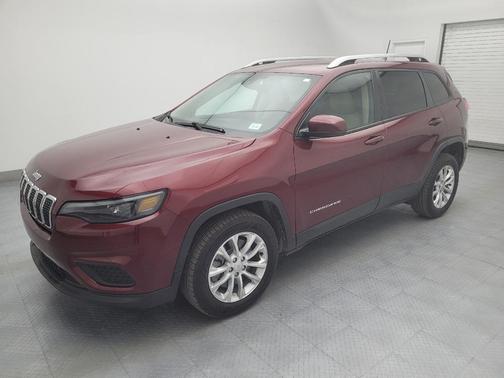 Velvet Red Pearlcoat 2021 Jeep Cherokee Latitude