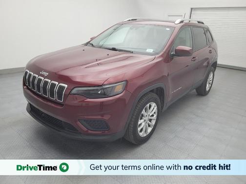 Velvet Red Pearlcoat 2021 Jeep Cherokee Latitude