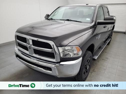 2017 RAM 2500 Tradesman Crew Cab 4x4 6'4' Box