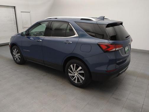 Blue 2024 Chevrolet Equinox Premier w/1LZ