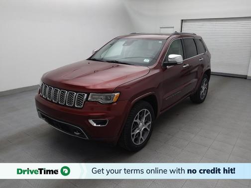 2019 Jeep Grand Cherokee Overland