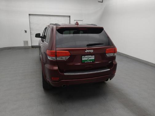 2019 Jeep Grand Cherokee Overland