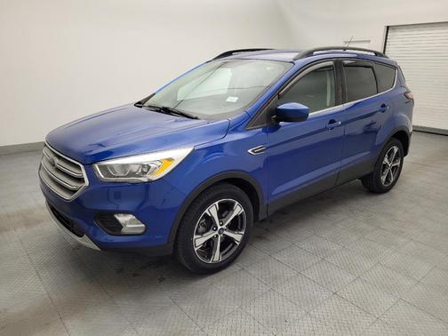 Blue 2018 Ford Escape SEL