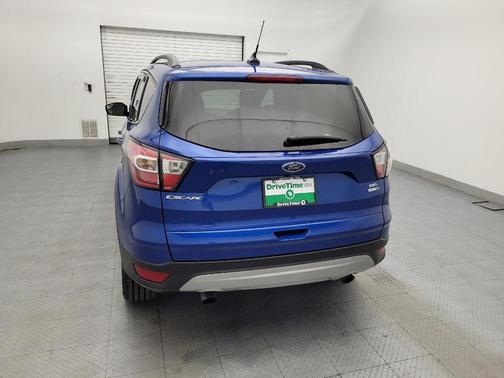 Blue 2018 Ford Escape SEL