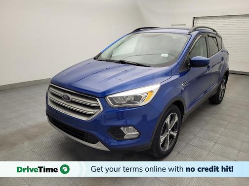 Blue 2018 Ford Escape SEL