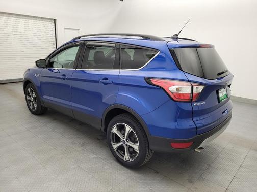 Blue 2018 Ford Escape SEL