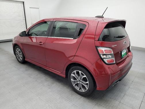 Cajun Red Tintcoat 2020 Chevrolet Sonic FWD Hatchback LT 5-Door