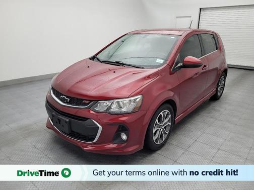 Cajun Red Tintcoat 2020 Chevrolet Sonic FWD Hatchback LT 5-Door