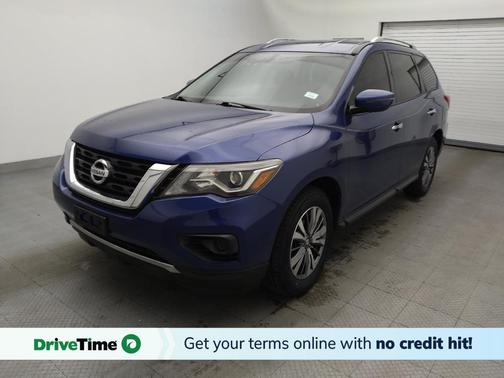 2019 Nissan Pathfinder S