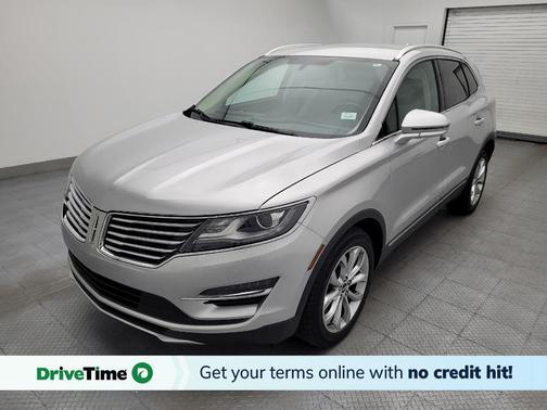 Ingot Silver Metallic 2017 Lincoln MKC Select