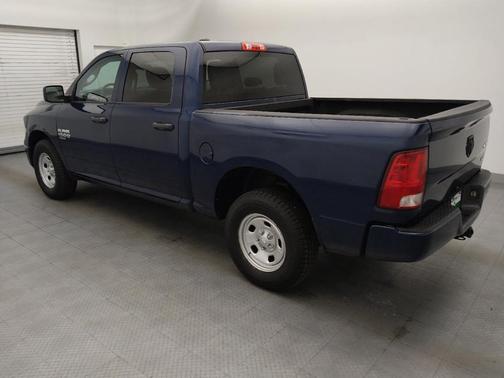 Blue 2019 RAM 1500 Tradesman