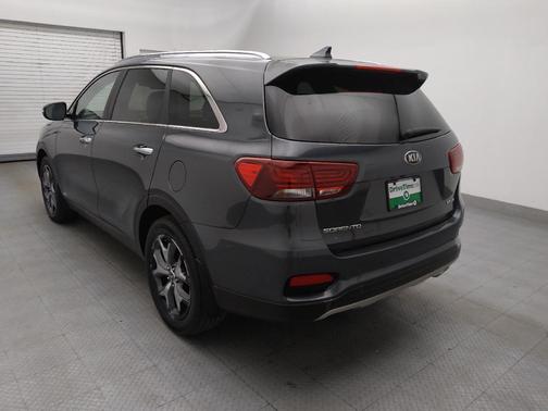 Gravity Grey 2019 Kia Sorento EX