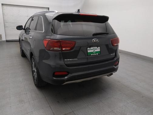 Gravity Grey 2019 Kia Sorento EX