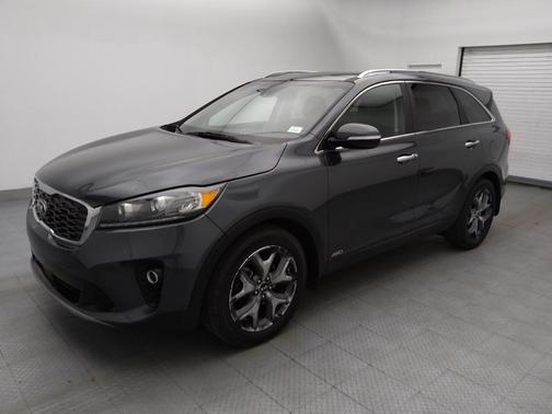 Gravity Grey 2019 Kia Sorento EX