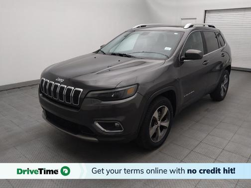 Granite Crystal Metallic Clearcoat 2020 Jeep Cherokee Limited