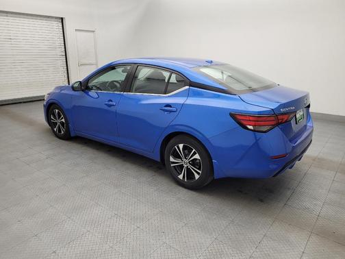 Electric Blue Metallic 2020 Nissan Sentra SV