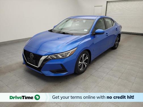 Electric Blue Metallic 2020 Nissan Sentra SV