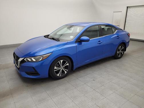 Electric Blue Metallic 2020 Nissan Sentra SV