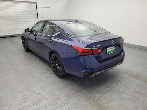 Deep Blue Pearl 2019 Nissan Altima 2.5 SR