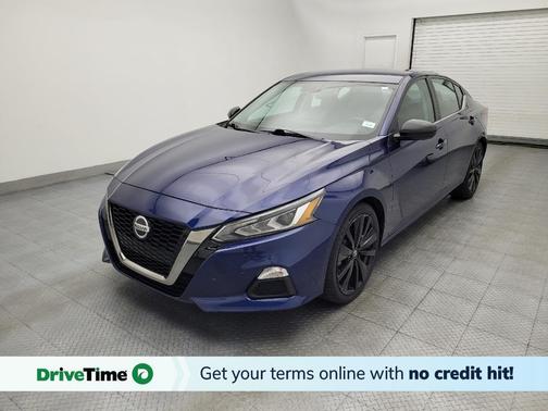 Deep Blue Pearl 2019 Nissan Altima 2.5 SR