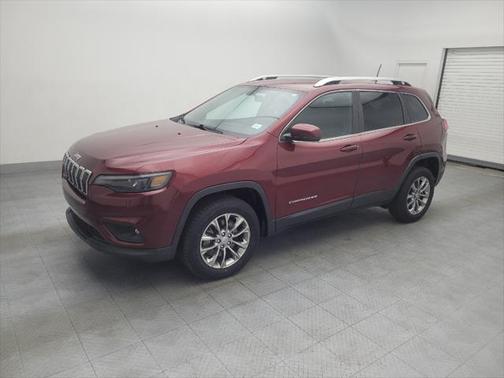 2020 Jeep Cherokee Latitude Plus