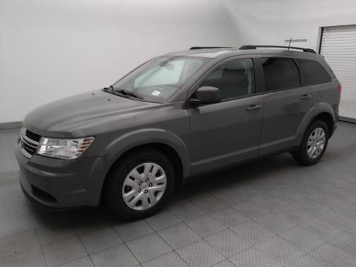 Vice White 2020 Dodge Journey SE Value