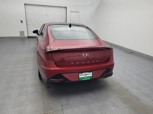 Ultimate Red 2023 Hyundai SONATA SEL