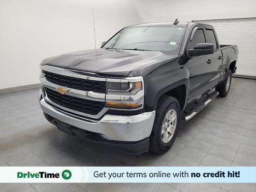 2018 Chevrolet Silverado 1500 1LT