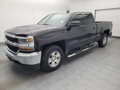 2018 Chevrolet Silverado 1500 1LT