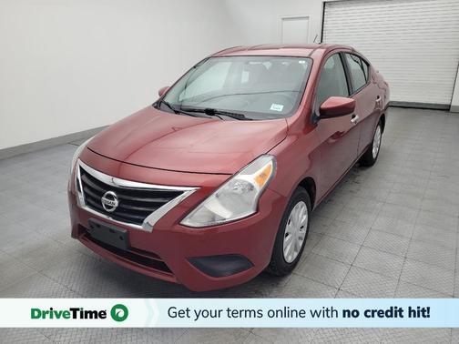Cayenne Red Metallic 2019 Nissan Versa 1.6 SV