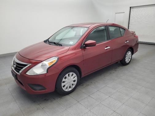 Cayenne Red Metallic 2019 Nissan Versa 1.6 SV
