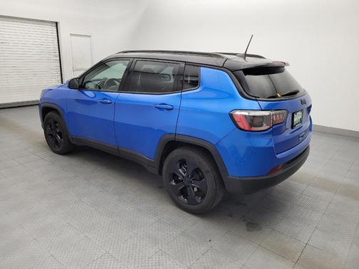 Laser Blue Pearlcoat 2021 Jeep Compass Latitude