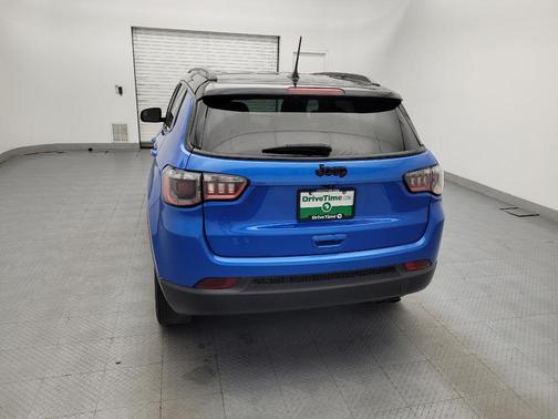Laser Blue Pearlcoat 2021 Jeep Compass Latitude