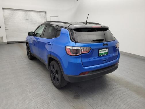 Laser Blue Pearlcoat 2021 Jeep Compass Latitude