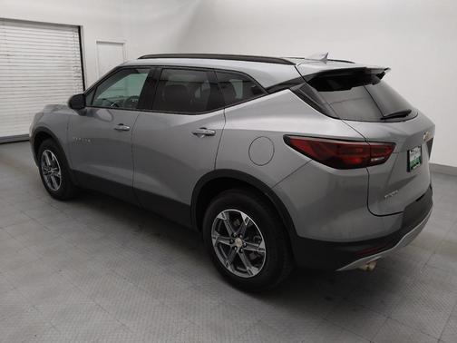 Sterling Gray Metallic 2024 Chevrolet Blazer 2LT