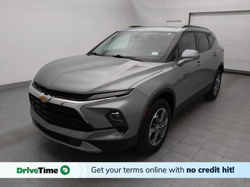 Sterling Gray Metallic 2024 Chevrolet Blazer 2LT