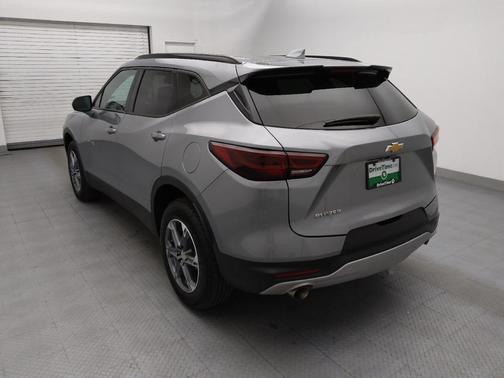 Sterling Gray Metallic 2024 Chevrolet Blazer 2LT