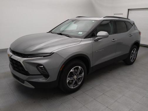 Sterling Gray Metallic 2024 Chevrolet Blazer 2LT