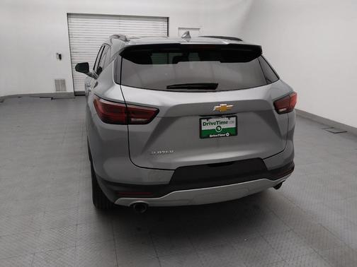 Sterling Gray Metallic 2024 Chevrolet Blazer 2LT