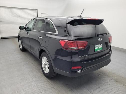 Ebony Black 2019 Kia Sorento LX