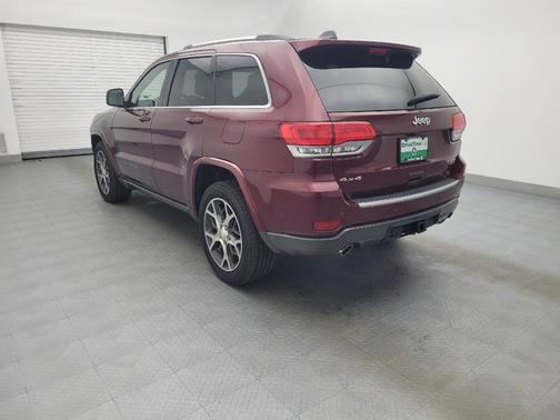 2018 Jeep Grand Cherokee Sterling Edition