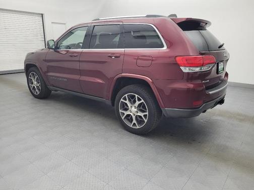 2018 Jeep Grand Cherokee Sterling Edition