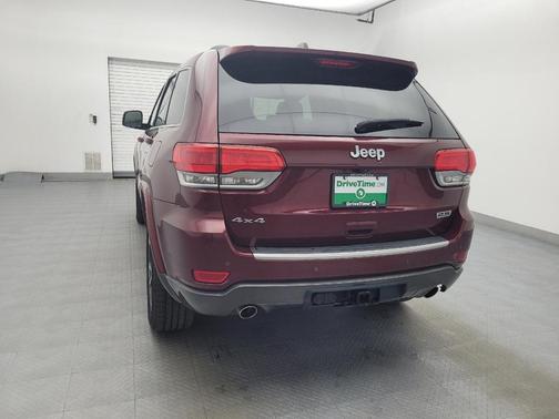 2018 Jeep Grand Cherokee Sterling Edition